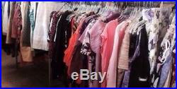 Wholesale Lot 100 PC Women Mixed Resale Thrift Boutique Clothing