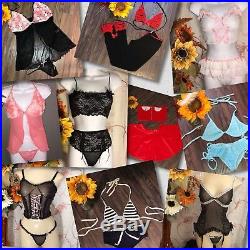 Wholesale Lot 100 pieces- Sexy Leg Avenue Lingerie Assorted Styles and Sizes