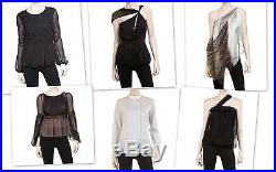 Wholesale Lot 101 Pcs Womens Mixed Apparel Clothing Tops Skirts Lingerie S M L