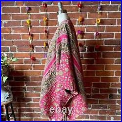 Wholesale Lot 10Pc Vintage Kantha Hand Made Cotton Long Jacket Indian Women Coat