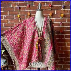 Wholesale Lot 10Pc Vintage Kantha Hand Made Cotton Long Jacket Indian Women Coat