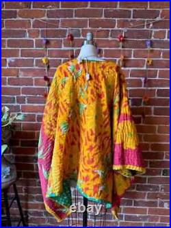 Wholesale Lot 10Pc Vintage Kantha Hand Made Cotton Long Jacket Indian Women Coat