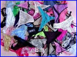 Wholesale Lot 120 Women Underwear G-String Thongs Panties T-Back LINGERIE New