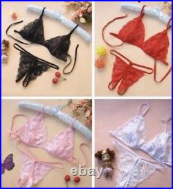 Wholesale Lot (149pcs) Sexy lingerie for Women's ONE SIZE, 5 different colors-NEW