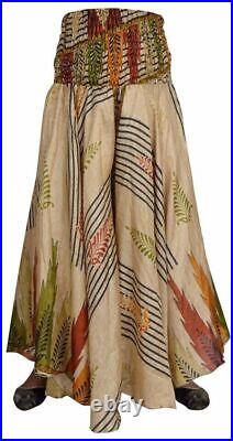 Wholesale Lot 20 Pcs Vintage Sari Printed Boho Gypsy Palazzo Pants Trousers