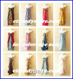 Wholesale Lot 25pcs Vintage Silk Magic Wrap Skirt Halter Tube Maxi Dress +DVD