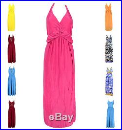 Wholesale Lot 25pcs Women's NEW Long Maxi Sundress Beach Dresses Vacation Dress