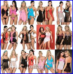 Wholesale Lot 30 Pcs Sexy Lingerie Bikini Clubwear Business Opportunity S M L