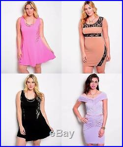 Wholesale Lot 30 Womens Mixed Tops Shirts Blouse Dress Queen Plus Size XL 2X 3X
