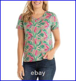 Wholesale Lot 40 Fresh Produce 1960$ Floral Tropical Tees T Shirts Tops NWT