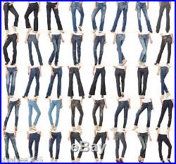Wholesale Lot 40 Pcs WOMEN Mixed Jeans Legging Pants Shorts Skirts Apparel S M L