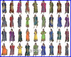 Wholesale Lot 50-Pc Beach Wear Dress Handmade-Kaftan Dashiki Dress Maxi-Kaftan