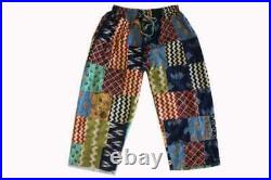 Wholesale Lot Cotton Patchwork Palazzo Pants/ Wide Leg Pants/ Boho Hippie Pants