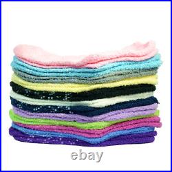 Wholesale Lot For Womens Soft Cozy Fuzzy Socks Non-Skid Solid Home Warm Slipper