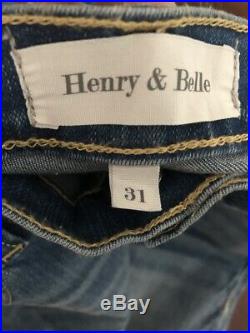 Wholesale Lot Henry & Belle High Waisted Flare Tall NWT 26 27 28 29 30 31 32