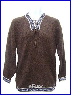 Wholesale Lot Of 10 Soft & Elegant 100% Alpaca Vneck Pullover Sweaters