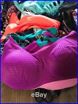 Wholesale Lot Of 100 Victoria's Secret VSX Sport Bras Bralettes NEW NWT S SMALL