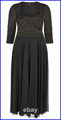Wholesale Lot Of 12 Dresses Scarlett &Jo Plus Size Dress Uk 18 To 24 Tag £95