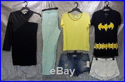 Wholesale Lot Of Assorted Womens Clothing BRAND NEW FREE SHIPPING 100 PCS