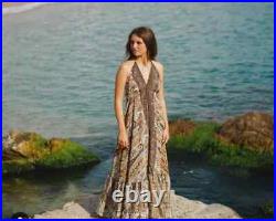 Wholesale Lot Of Indian Women Dress Free Size Women Maxi Assorted Silk Sari
