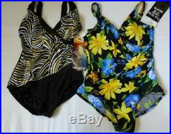 Wholesale Lot Women Plus Size Swimwear Mixed Swimsuits One Piece 50 item New