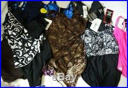 Wholesale Lot Women Plus Size Swimwear Mixed Swimsuits One Piece 50 item New