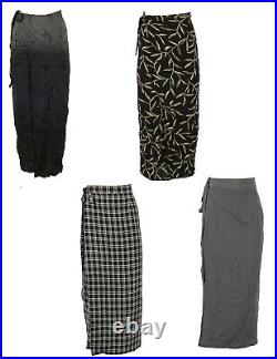 Wholesale Lot Wrap Skirt Women Wrap Around Long Skirt X20 Pieces-Lot954
