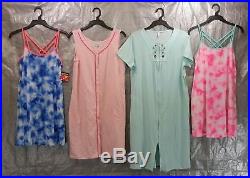 Wholesale Lot of 100 Assorted Sleep Gowns Dresses Pajama Sleepwear Womens S-L