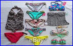 Wholesale Lot of 101 High End Womens Swimsuits Swimwear Brand New Manifested 10