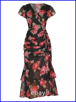 Wholesale Lot of 12 Elegant Floral Party VanillaStyle Dresses sizes from 6 to 14
