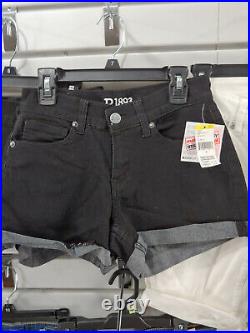 Wholesale Lot of 14 size 2 XS Women's Clothes Denim Jean Shorts Skirt 041