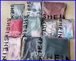 Wholesale Lot of 40 Women's Clothing, Various Sizes & Styles (XS-L)