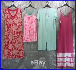 Wholesale Lot of 50 Assorted Sleep Gowns Dresses Pajama Sleepwear Women S-L Size