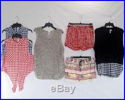 Wholesale Lot of 50 Women Jumpsuits Pants Shorts Skirts Tops Brand New Manifest