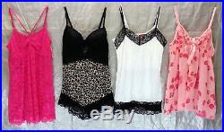 Wholesale Lot of 55 Assorted Intimates Lingerie Sexy Sleepwear Women Mixed Sizes