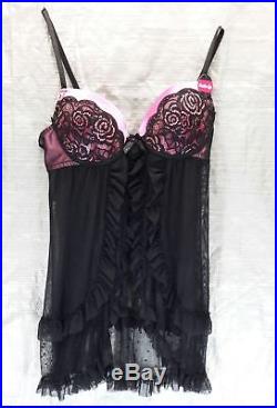Wholesale Lot of 55 Assorted Intimates Lingerie Sexy Sleepwear Women Mixed Sizes