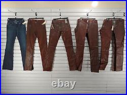 Wholesale Lot of 7 waist size 24 Women's Clothes David Kahn Denim Jean 103