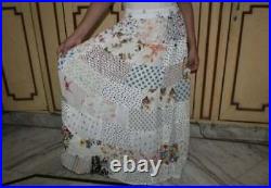 Wholesale Lot of Boho Patchwork Maxi Long Skirts/ Bohemian Hippie Long Skirts