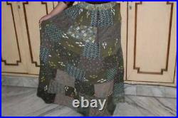 Wholesale Lot of Boho Patchwork Maxi Long Skirts/ Bohemian Hippie Long Skirts