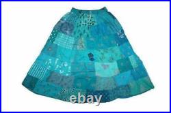 Wholesale Lot of Boho Patchwork Maxi Long Skirts/ Bohemian Hippie Long Skirts