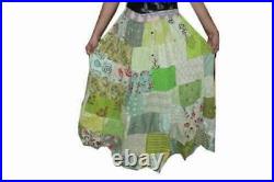 Wholesale Lot of Boho Patchwork Maxi Long Skirts/ Bohemian Hippie Long Skirts