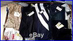 Wholesale Lot of High End Womens Petite Apparel Clothing Mix Brands Manifested