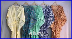 Wholesale Lot of Long Kaftan Indian Women Dress Boho Cotton Caftan Maxi Gown