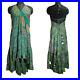 Wholesale-Lot-of-Vintage-Recycle-Sari-Silk-Maxi-Beach-Sundress-Boho-Gypsy-Dress-01-uw