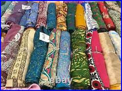 Wholesale Lot of Women Wear Kimono Vintage Silk Sari Bathrobe Dressing Gown