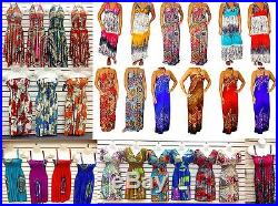 Wholesale Lots 20 Bohemian Boho Hippie Summer Sun Dress Casual Club S M L XL