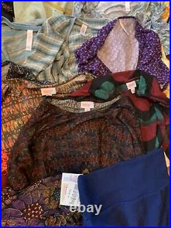 Wholesale Lularoe Lot 56 Mixed Sizes All NWT Irma Classic T Perfect T Carly