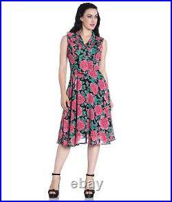 Wholesale Mixed Vintage 50s Job Lot 10 HELL BUNNY Dresses XS S M L XL #4