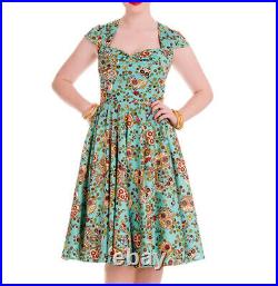 Wholesale Mixed Vintage 50s Job Lot 10 HELL BUNNY Dresses XS S M L XL #4