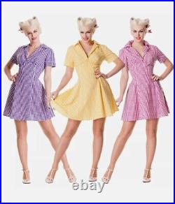 Wholesale Reseller Job Lot Of 10 New Dresses Sz 6 10 Assorted London, hellbunny